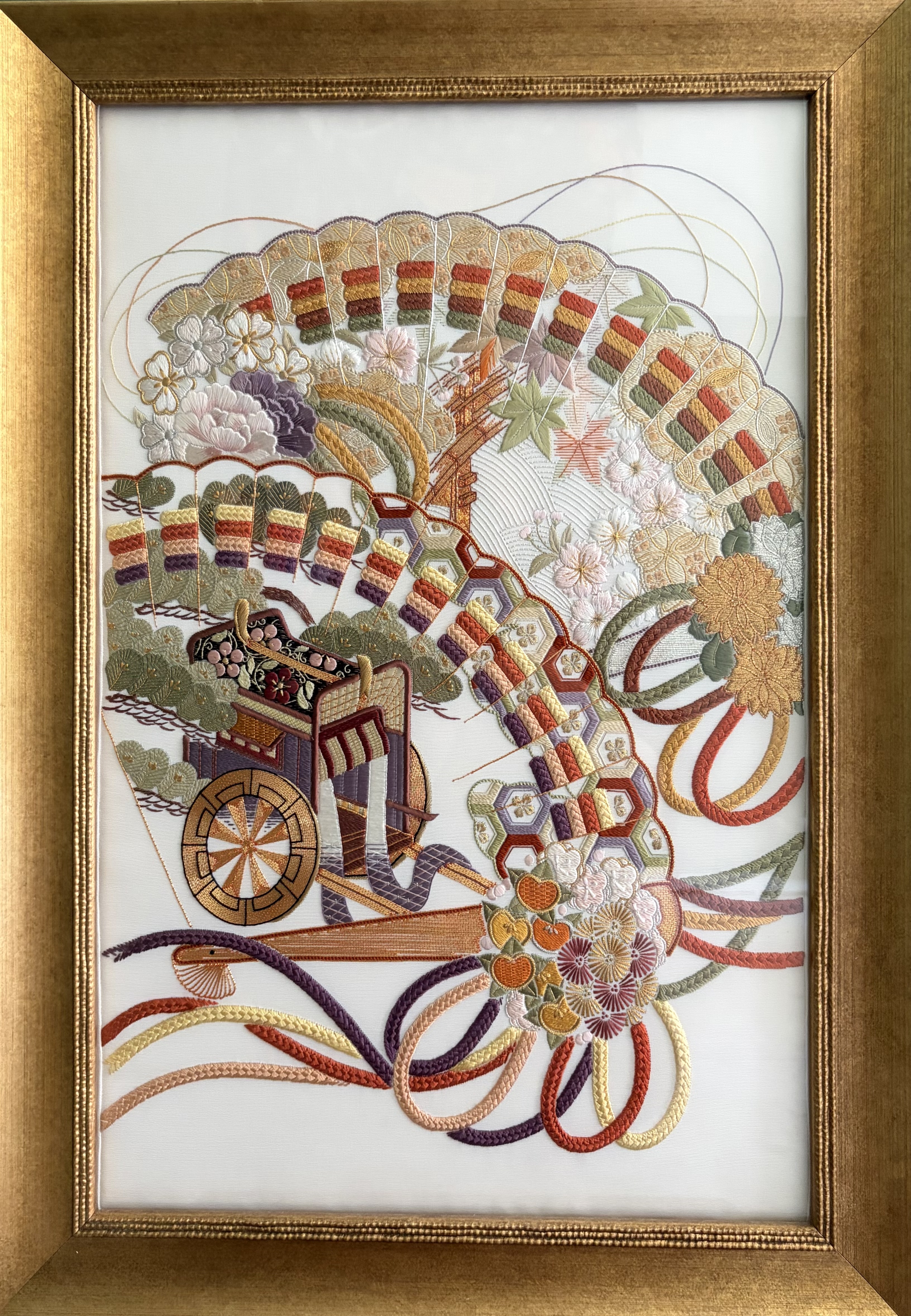 Japanese Embroidery piece